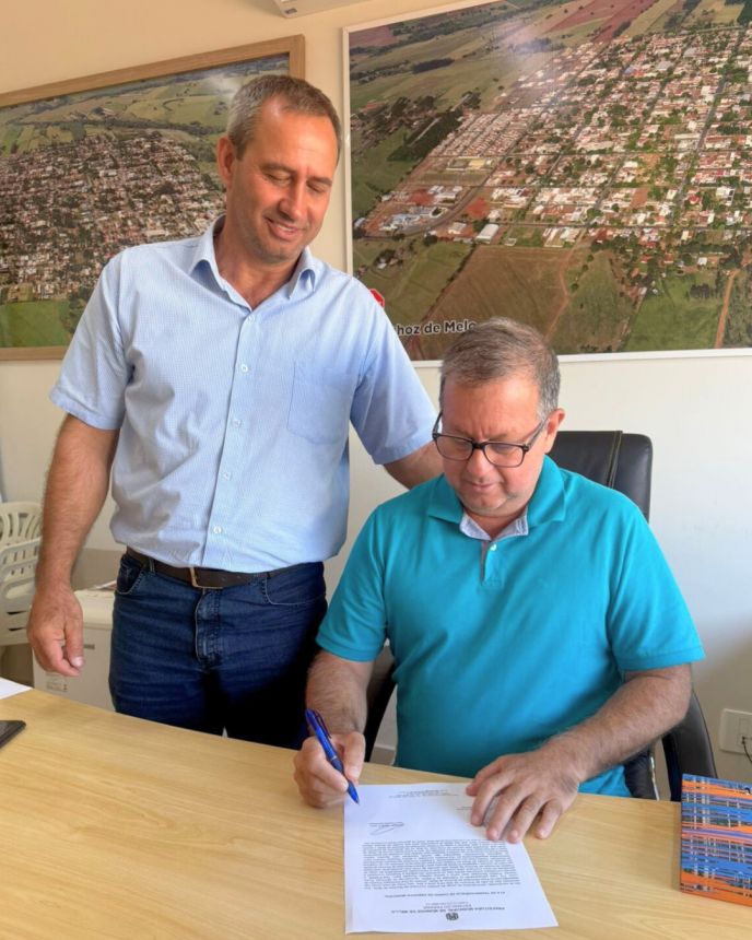 Prefeito de Munhoz de Mello entra em férias e vice-prefeito Neno assume interinamente –