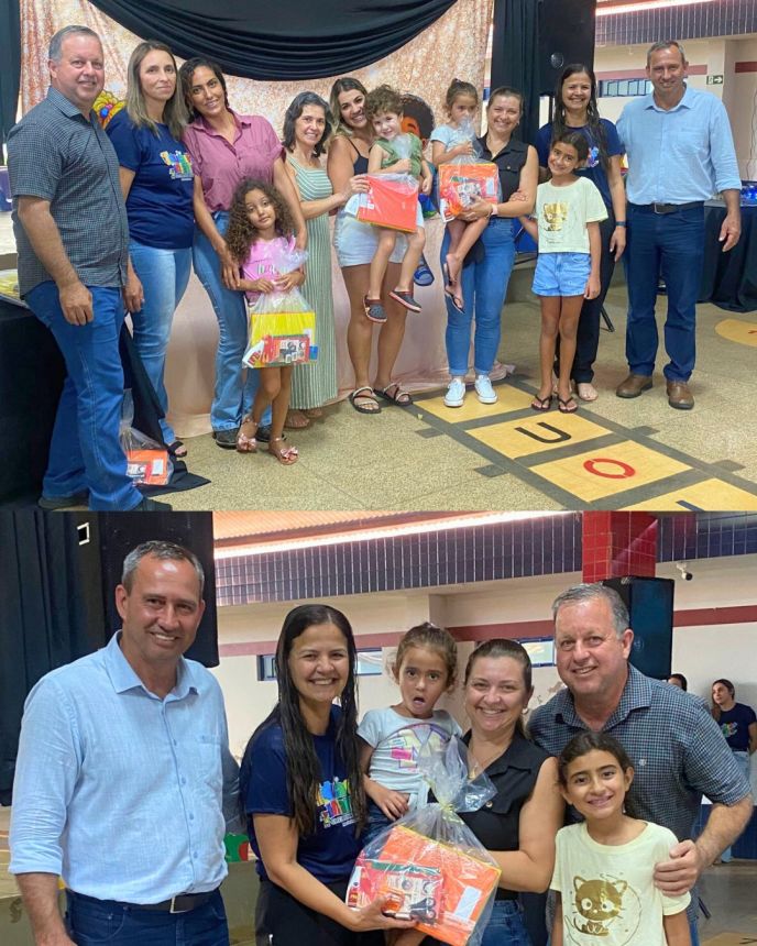 Administração municipal entrega kits escolares para alunos da rede municipal de ensino –