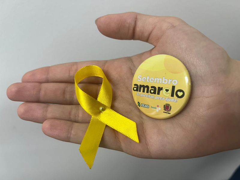 Sábado tem caminhada pela Saúde Mental em Curitiba e encerramento do Setembro Amarelo