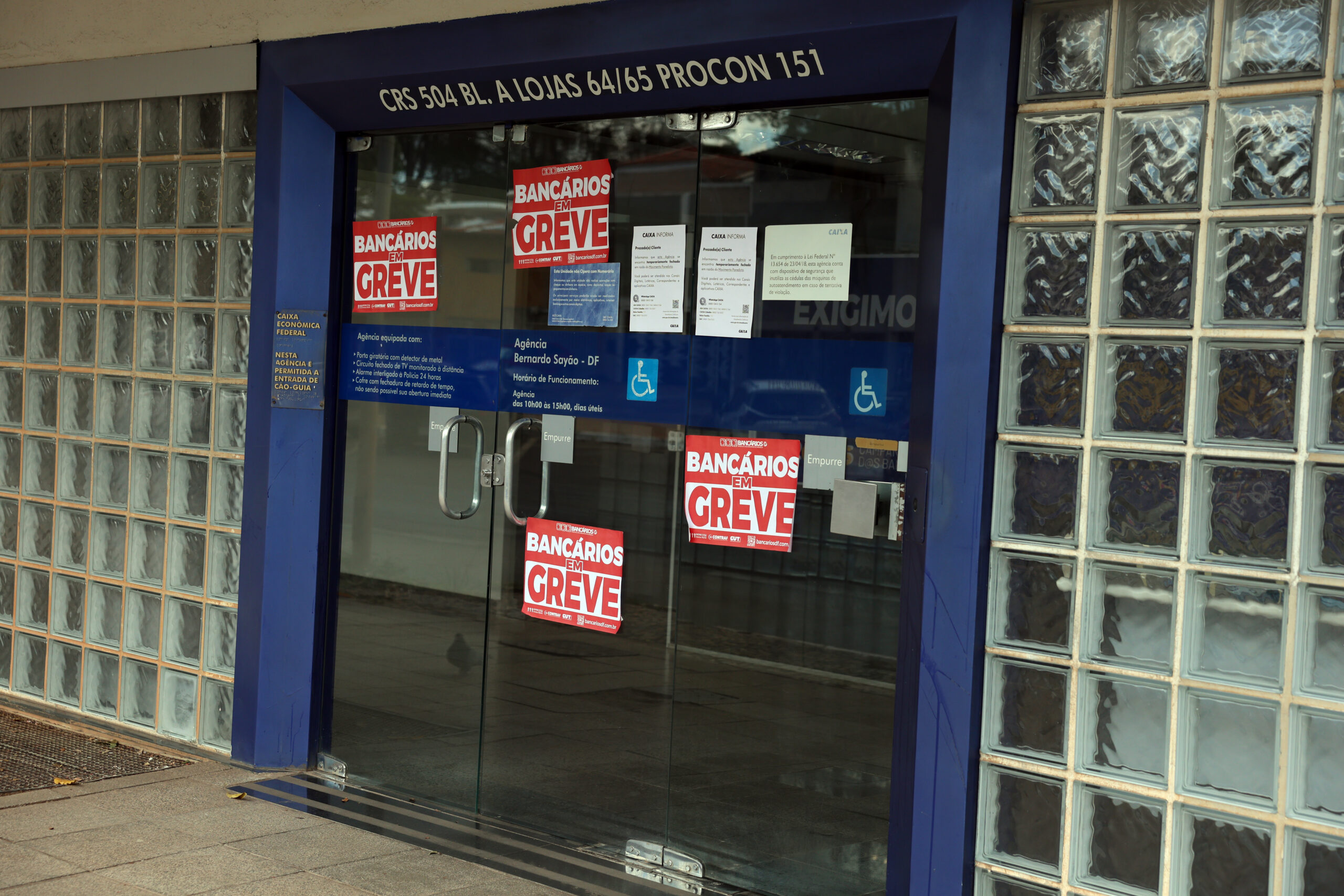 TST: 60% dos empregados da Caixa devem permanecer em atividade