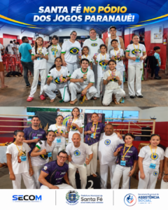 Santa Fé fez bonito no IV Jogos Paranauê!
