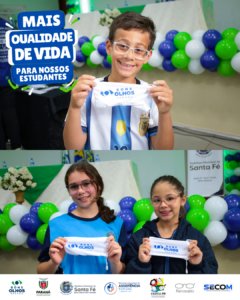 Um momento especial de cuidado com nossas crianças e adolescentes! 