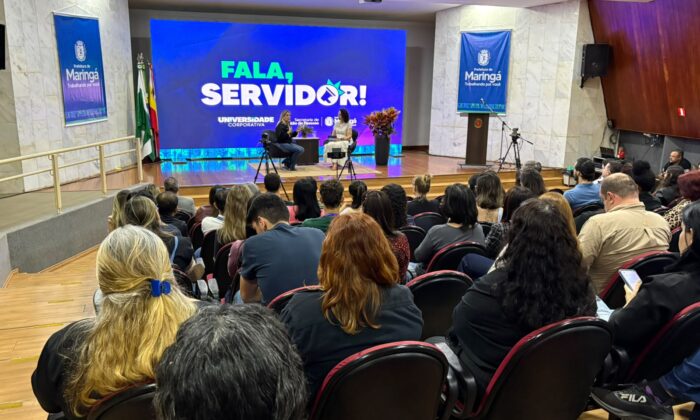 ‘Fala, Servidor!’: podcast da Prefeitura de Maringá estreia com episódio sobre liderança na gestão pública