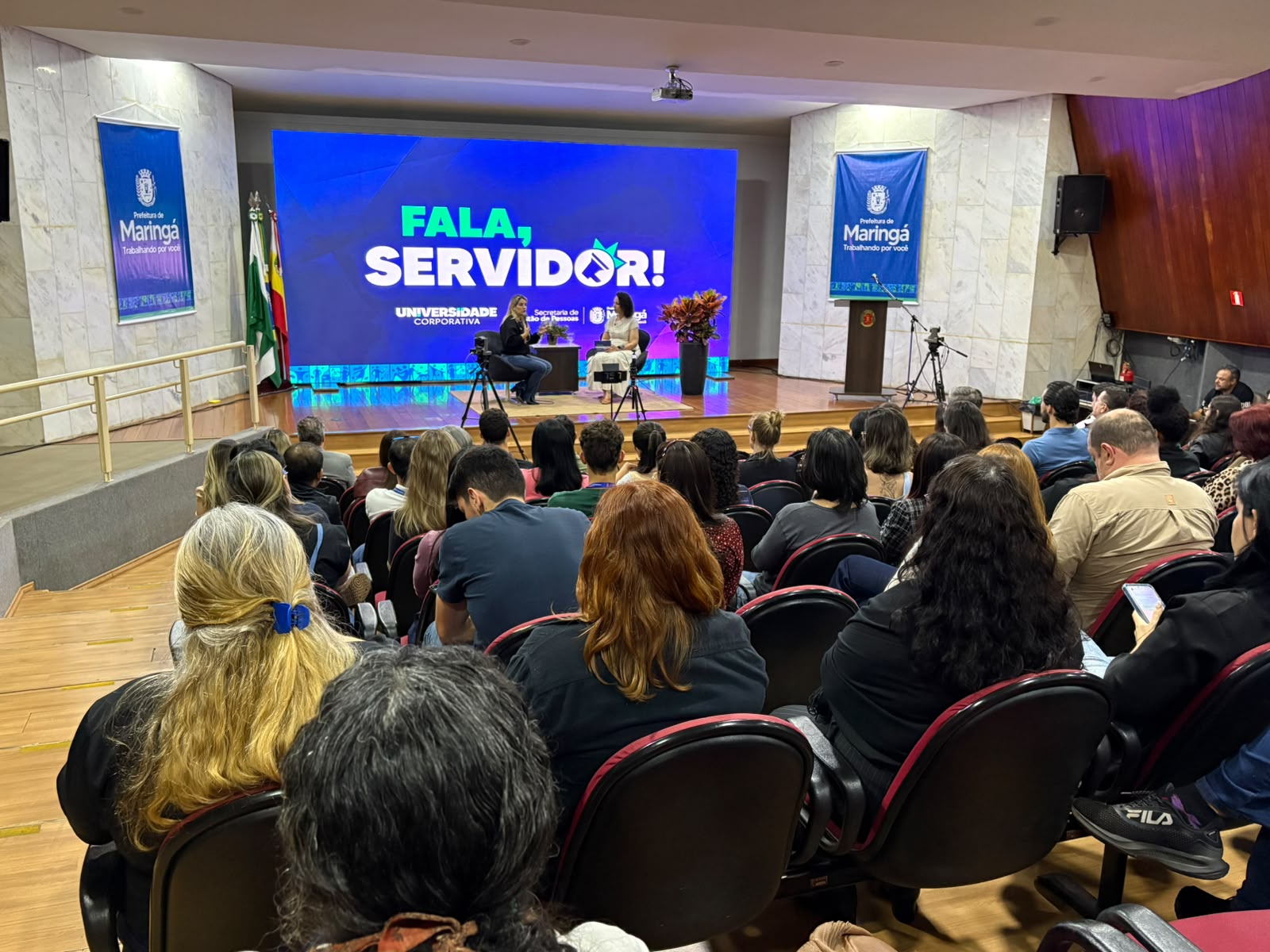 podcast da Prefeitura de Maringá estreia com episódio sobre liderança na gestão pública