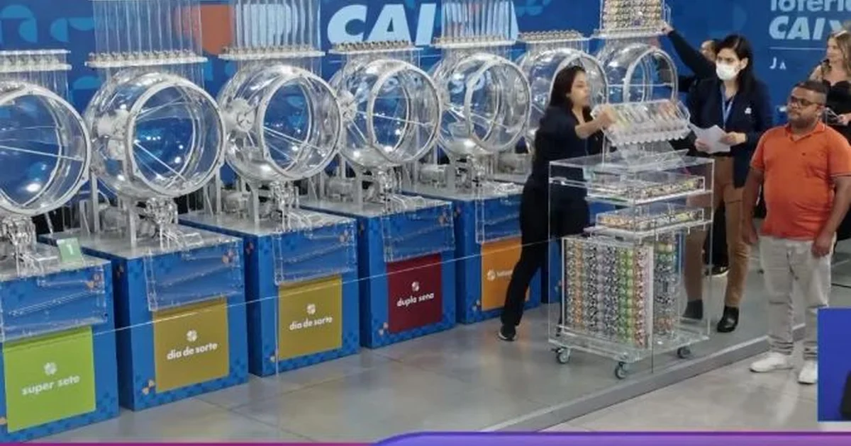 Quina sorteia R$ 11 milhões e Super Sete coloca R$ 9 milhões…