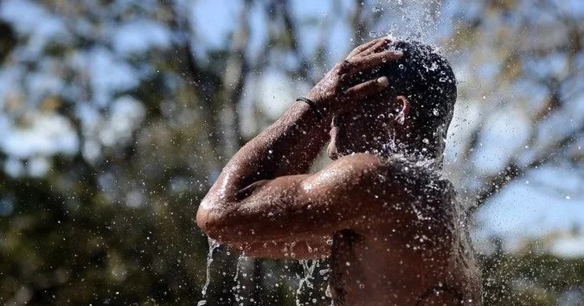 Inmet emite alerta vermelho de calor extremo para oito…