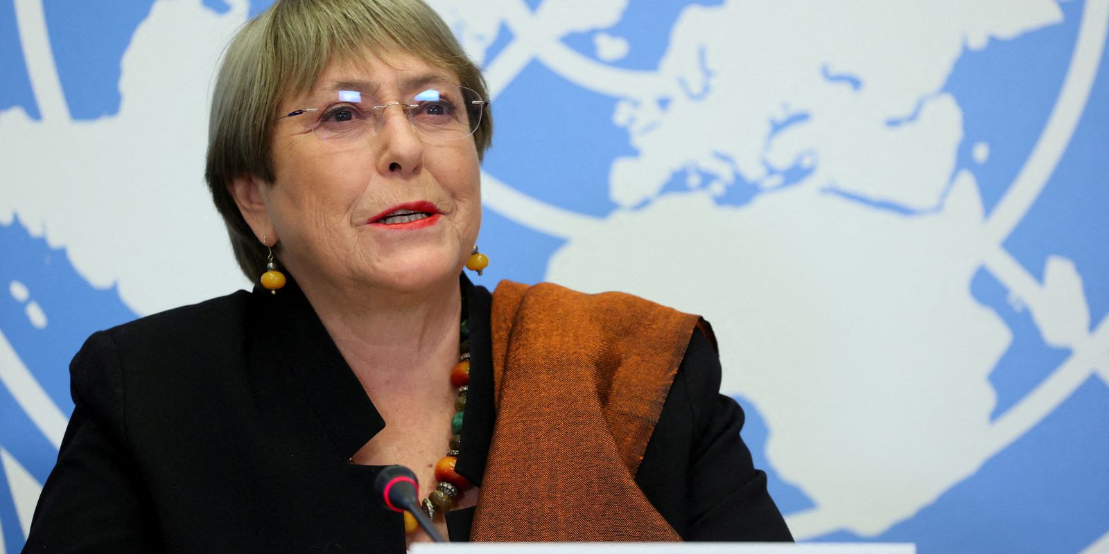 Michelle Bachelet desiste da disputa pelo comando da ONU