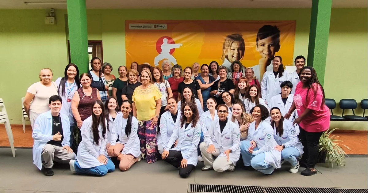 CSU reúne mulheres e idosos em atividades de saúde,…
