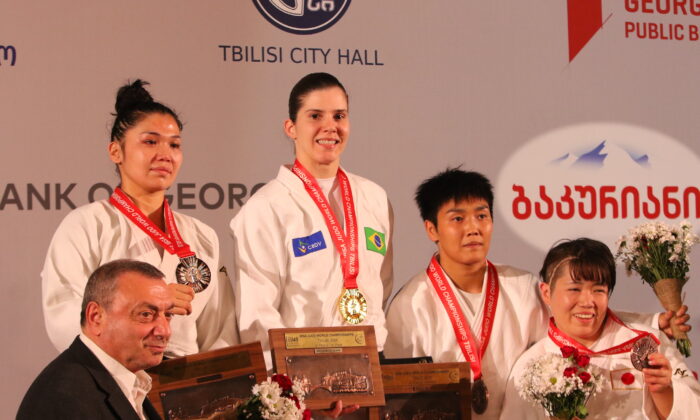 Brasil conquista três ouros no Mundial Paralímpico de Judô