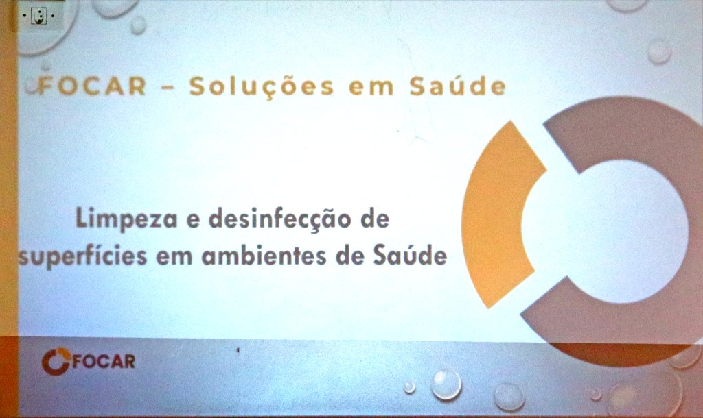 TREINAMENTO DE LIMPEZA E DESINFECÇÃO DE SUPERFÍCIES EM AMBIENTES DE SAÚDE – PARTE 02