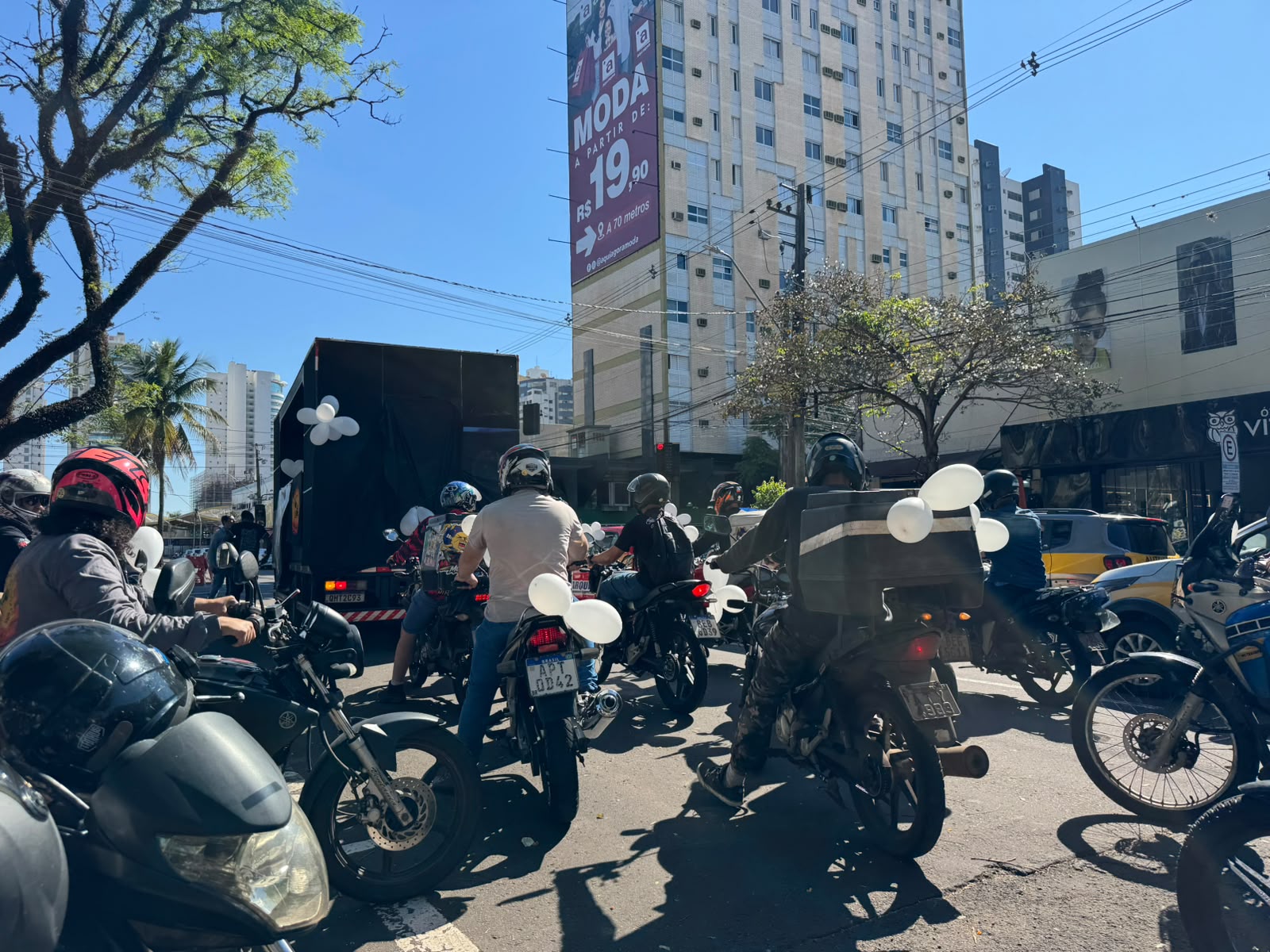 Semana Nacional de Trânsito: simulado de atendimento, motociata, inspeção veicular e missa mobilizaram a comunidade