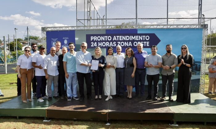 Prefeitura do Município de Maringá – Nova unidade de atendimento 24h da Zona Oeste ampliará capacidade de atendimento para casos de urgência e emergência