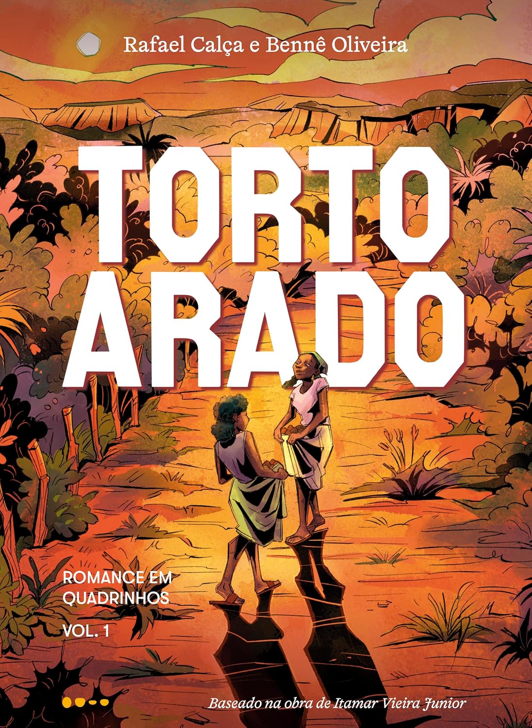 ‘Torto arado’, de Vieira Junior, ganha adaptação em HQ com texto de Calça; ambos estarão na Flim 2026