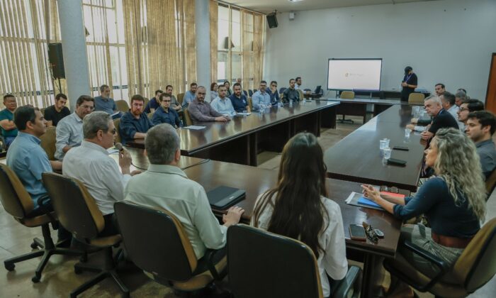Prefeitura do Município de Maringá – Reunião define primeiros passos para a execução do projeto de duplicação do Contorno Sul