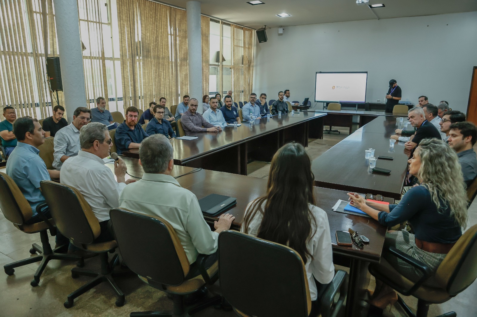 Prefeitura do Município de Maringá – Reunião define primeiros passos para a execução do projeto de duplicação do Contorno Sul