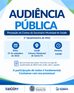 AUDIÊNCIA PÚBLICA | SAÚDE