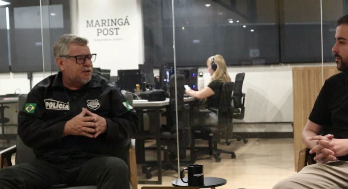 “É preciso olhar para o ser humano policial, melhorar o salário das corporações”, defende o Delegado Jacovós (PL) , candidato a reeleição como deputado estadual – Maringá Post