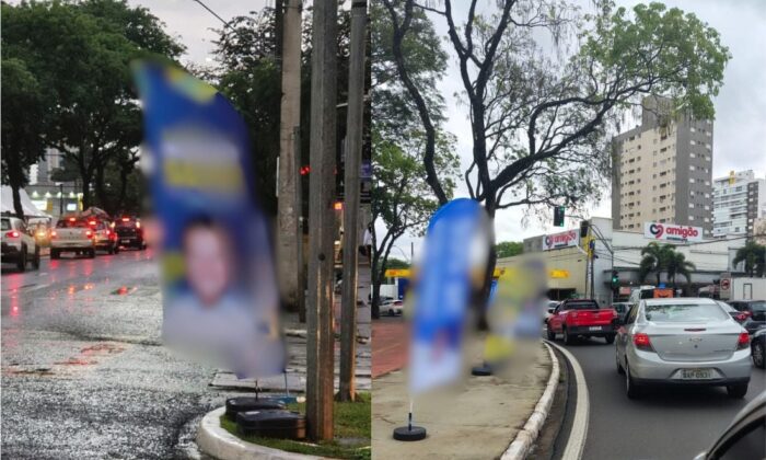 Candidatos de Maringá gastam mais de R$ 520 mil com windbanners – Maringá Post
