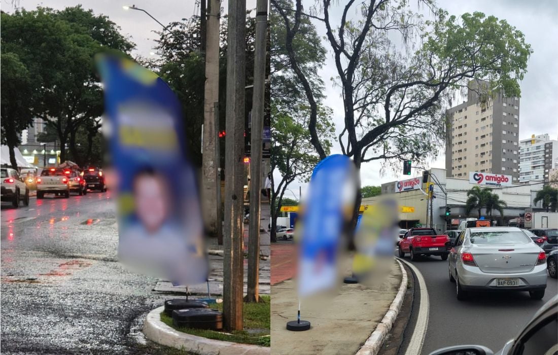 Candidatos de Maringá gastam mais de R$ 520 mil com windbanners – Maringá Post