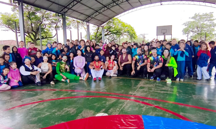 Festival de Circo encerra ciclo de apresentações em escolas municipais – Blog Londrina