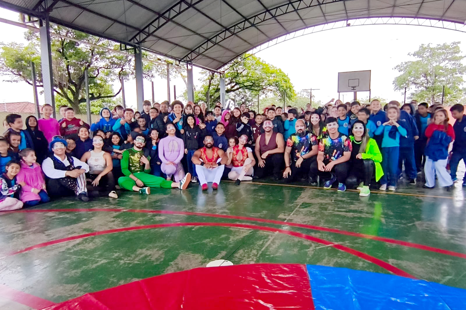 Festival de Circo encerra ciclo de apresentações em escolas municipais – Blog Londrina