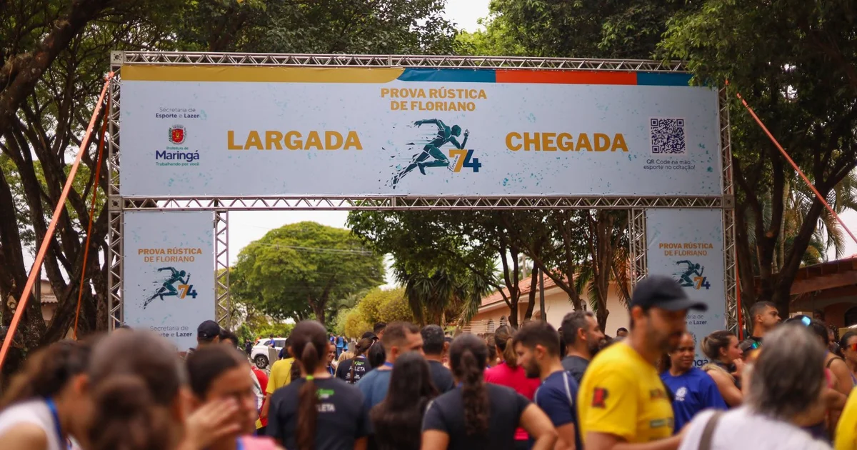Floriano celebra 75 anos com corrida e serviços gratuitos