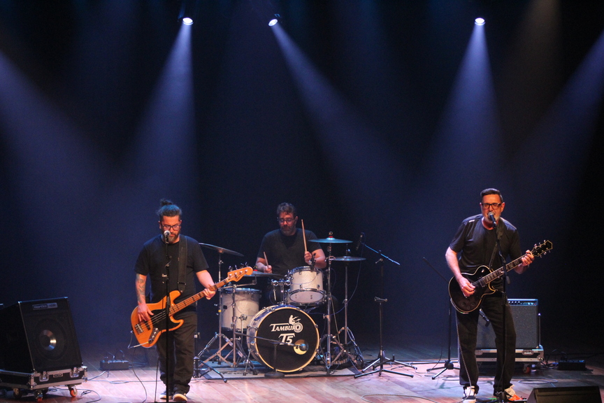 Banda Os anônimos apresenta repertório autoral em noite de rock direto no Sesc Maringá