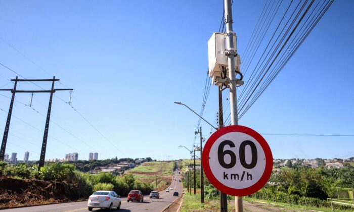 Maringá registra quase uma infração por excesso de velocidade por minuto em 2026, mostram dados da Semob – Maringá Post