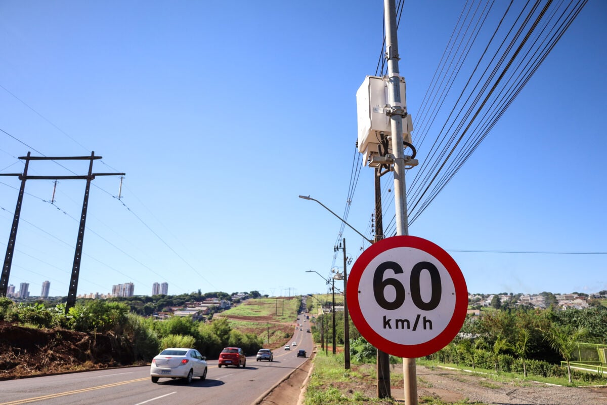 Maringá registra quase uma infração por excesso de velocidade por minuto em 2026, mostram dados da Semob – Maringá Post