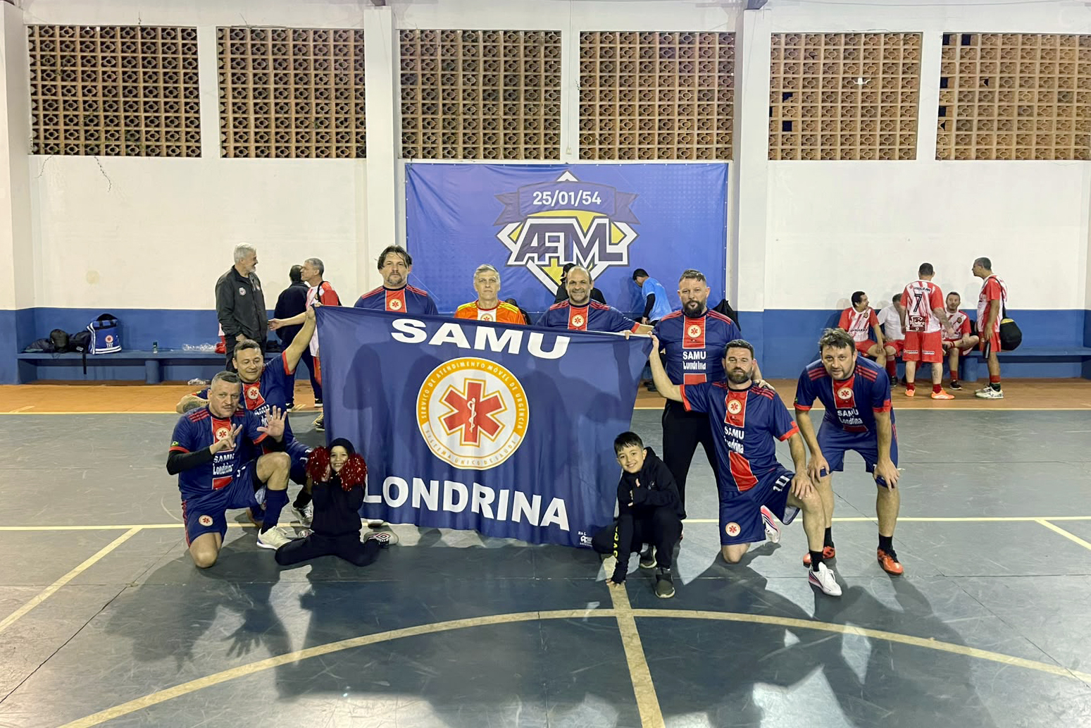 Jogos dos Servidores Municipais iniciam programação com futsal e voleibol – Blog Londrina