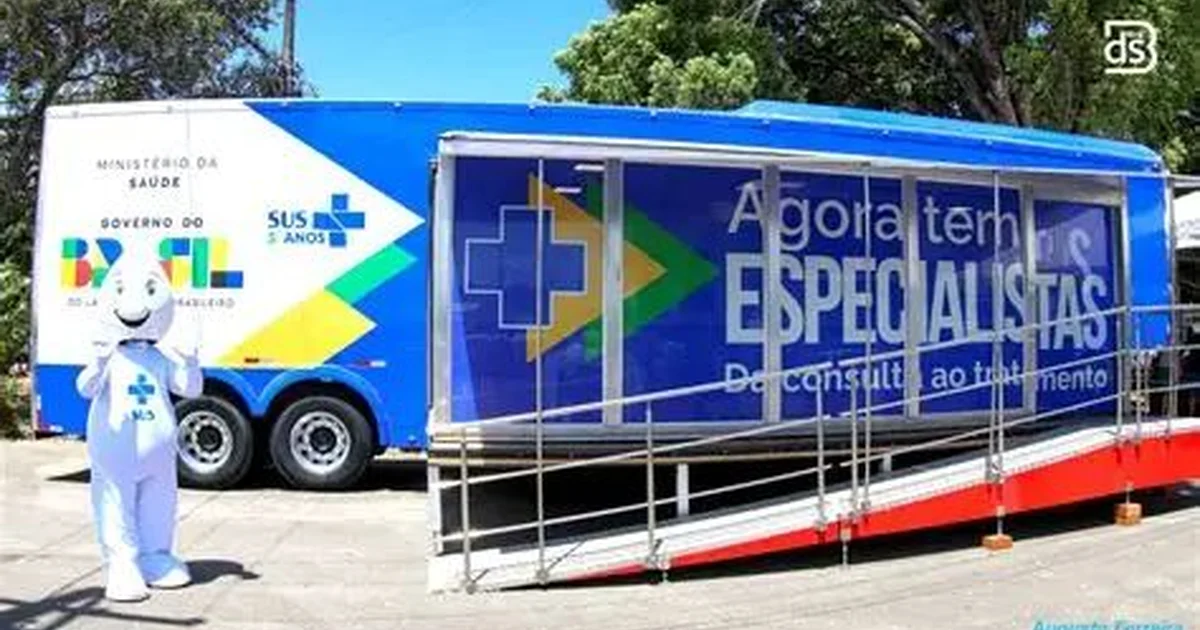 Carretas do programa ‘Agora Tem Especialistas’ realizam 127…