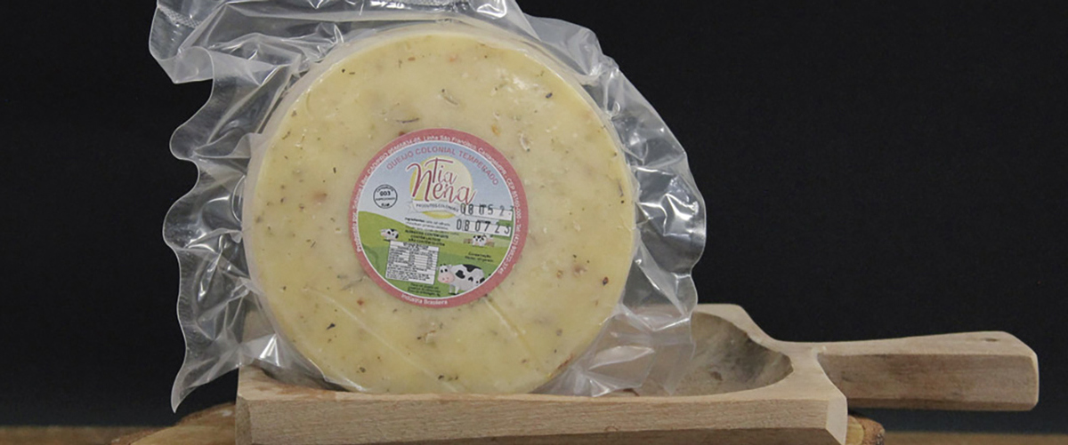 Queijos do PR: Queijaria de Cantagalo desenvolve produto autoral