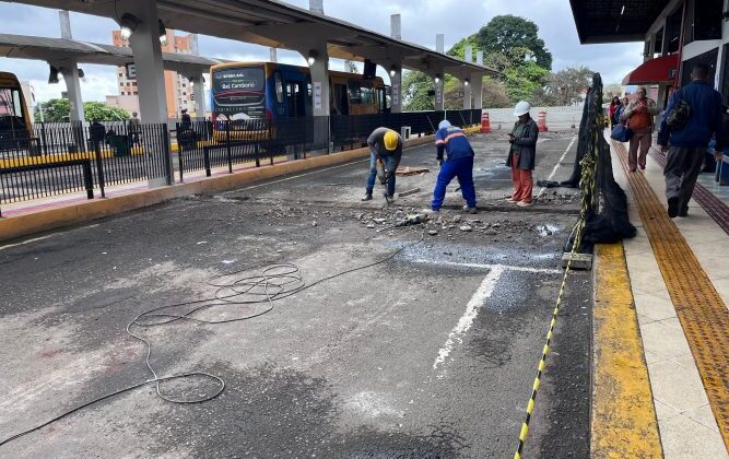 Reforma no Terminal Urbano chega a mais duas plataformas – Blog Londrina