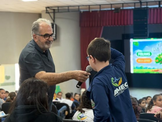 Cambira promove palestra educativa em comemoração ao Dia da Árvore