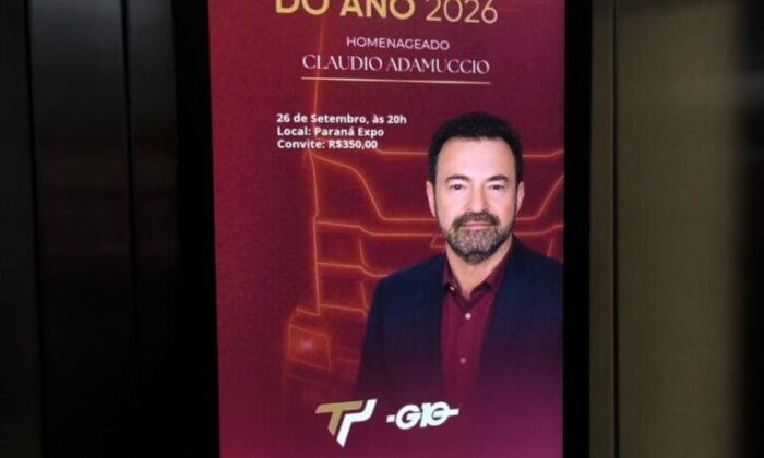 Triunfo OOH leva o Empresário do Ano 2026 para diferentes pontos de Maringá – Maringá Post