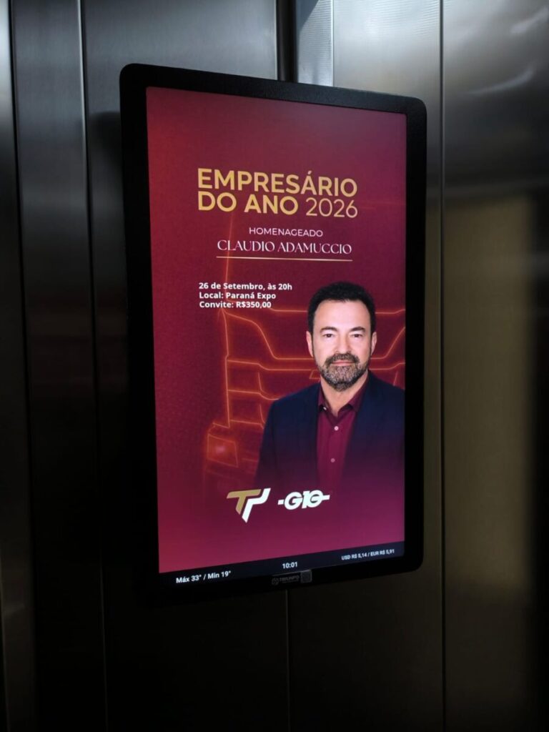 Triunfo OOH leva o Empresário do Ano 2026 para diferentes pontos de Maringá – Maringá Post