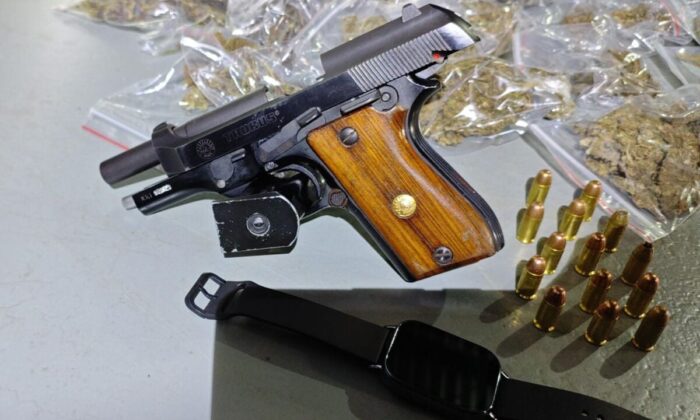 Homem é preso em flagrante com pistola com numeração raspada e mais de 1kg de maconha em Maringá – Maringá Post