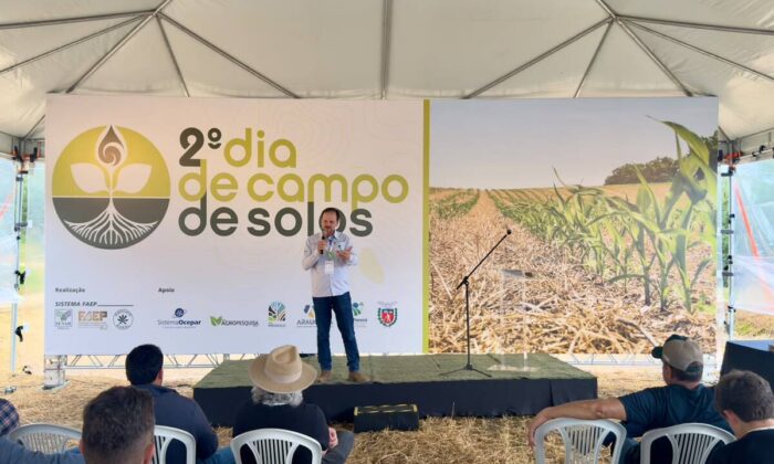 Dia de Campo reúne 117 participantes para discutir conservação do solo