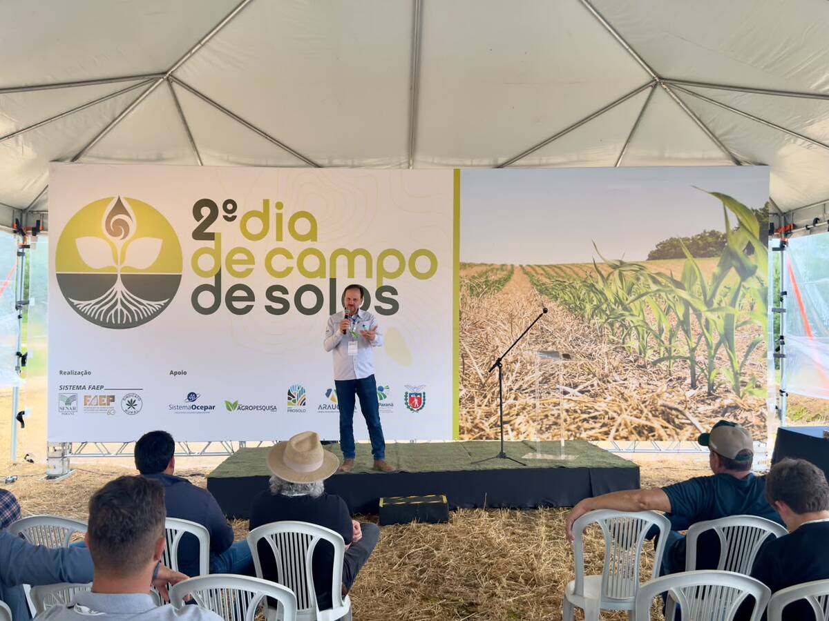 Dia de Campo reúne 117 participantes para discutir conservação do solo