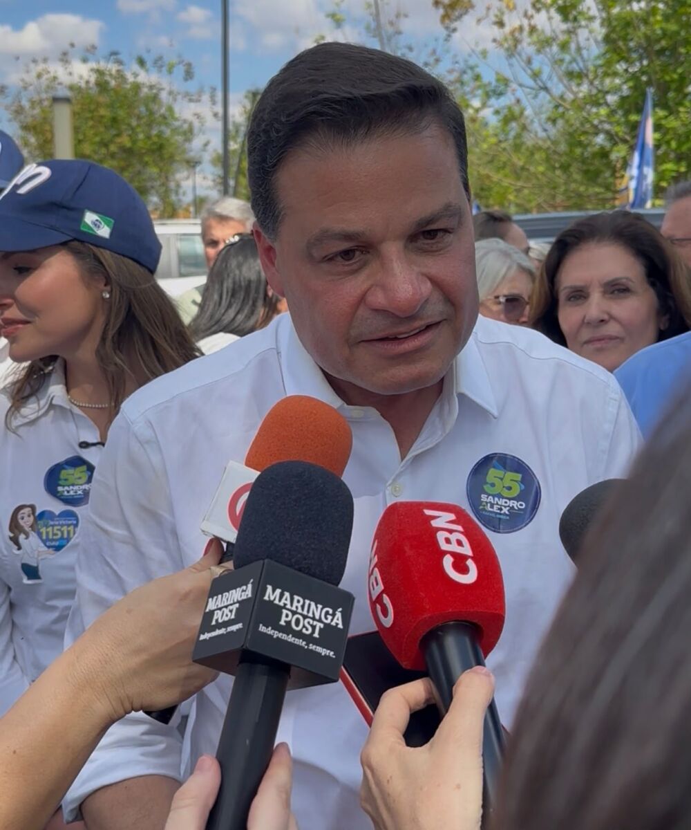 Em Maringá, Sandro Alex renova compromisso com polo tecnológico e duplicação da PR-317 até Santo Inácio – Maringá Post