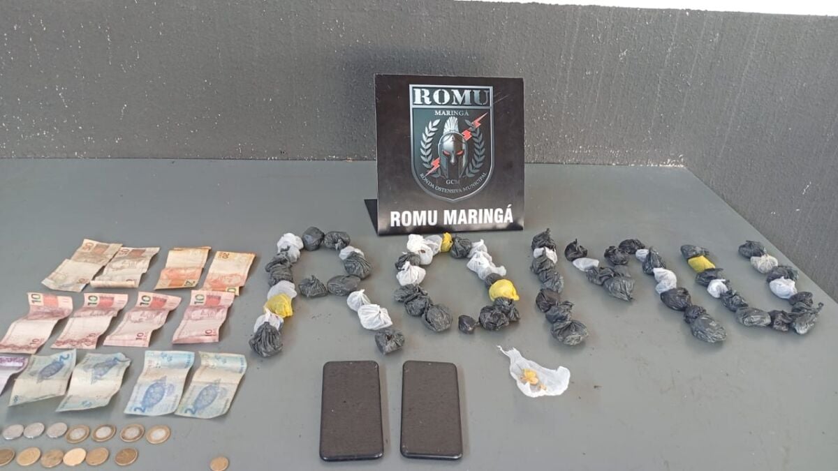 Cão farejador localiza drogas escondidas em forro de imóvel abandonado em Maringá – Maringá Post