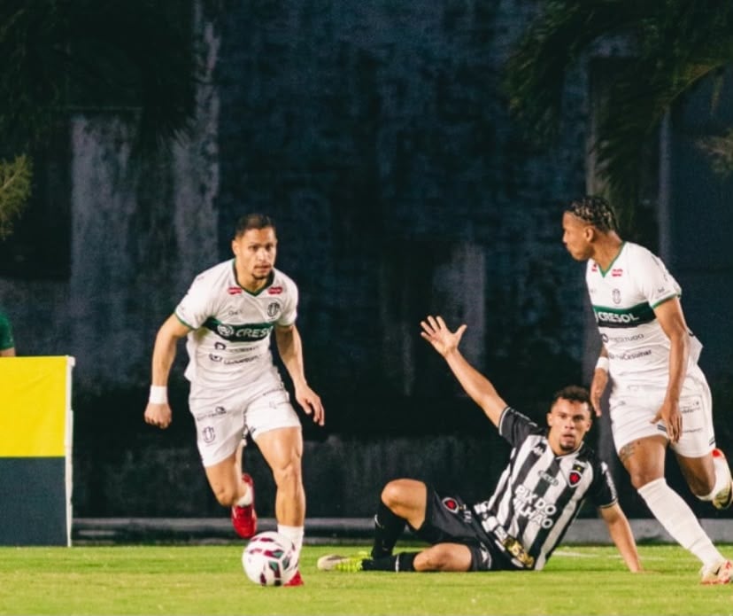 Maringá empata na Paraíba e fica perto do acesso – Maringá Post
