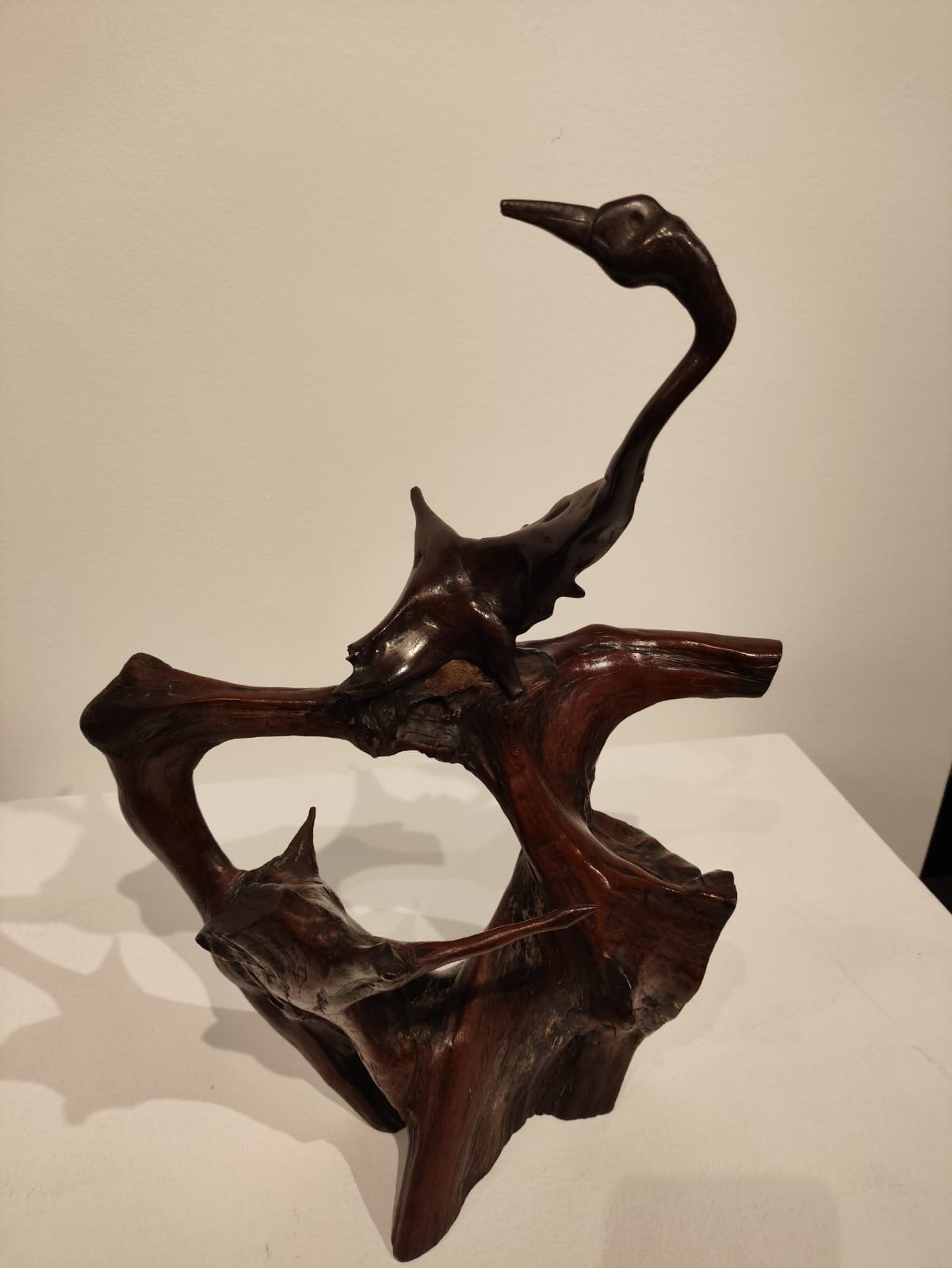 Público prestigia abertura da exposição ‘Raízes’ no Teatro Calil Haddad, em Maringá