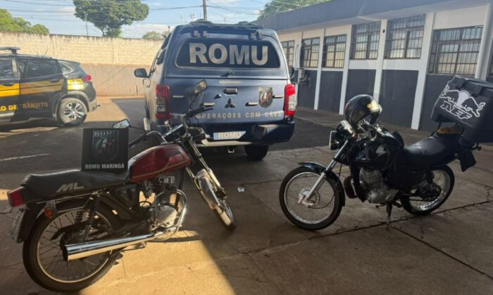 Dupla é presa após roubo de motocicleta em Maringá; um dos suspeitos tinha mandado em aberto – Maringá Post