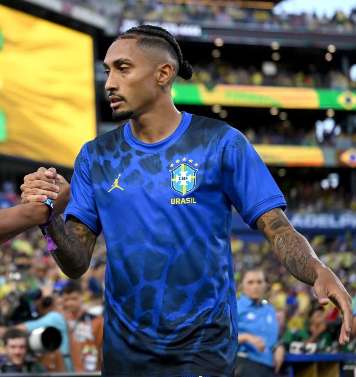 Ancelotti muda sete peças e testa novo esquema contra a Austrália – Maringá Post