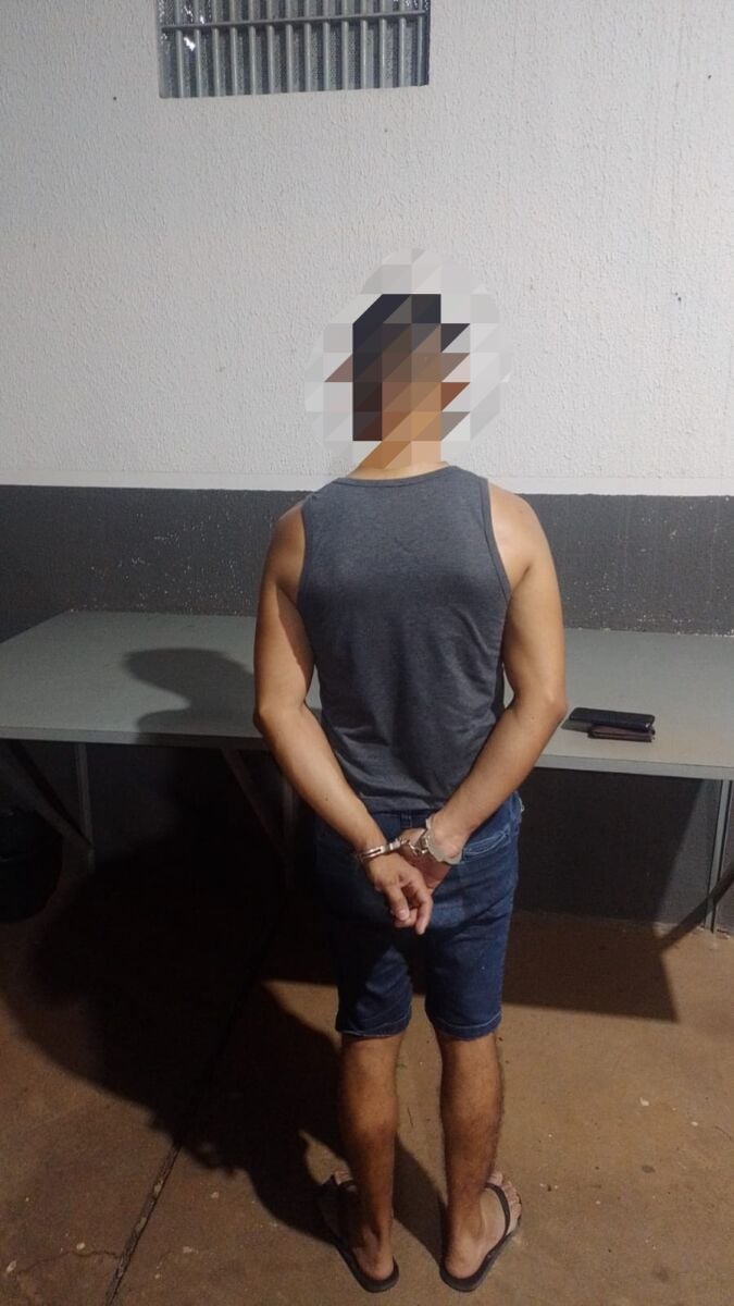 Vítima aciona ‘botão do pânico’ no centro de Maringá e homem acaba preso pela Guarda Municipal