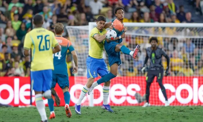 Brasil vence Austrália por 4 a 2 em amistoso movimentado – Maringá Post