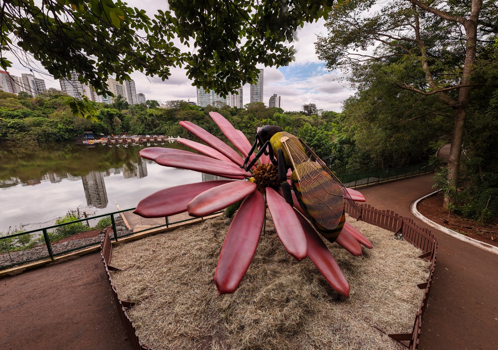 Natureza Gigante’ abre ao público nesta sexta-feira, 25