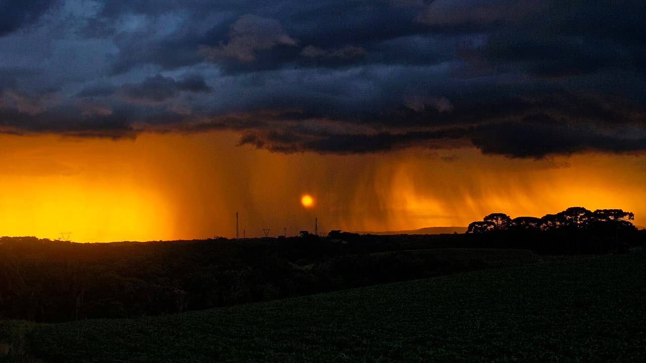 Paraná terá virada no tempo com chegada de ciclone extratropical; veja a previsão