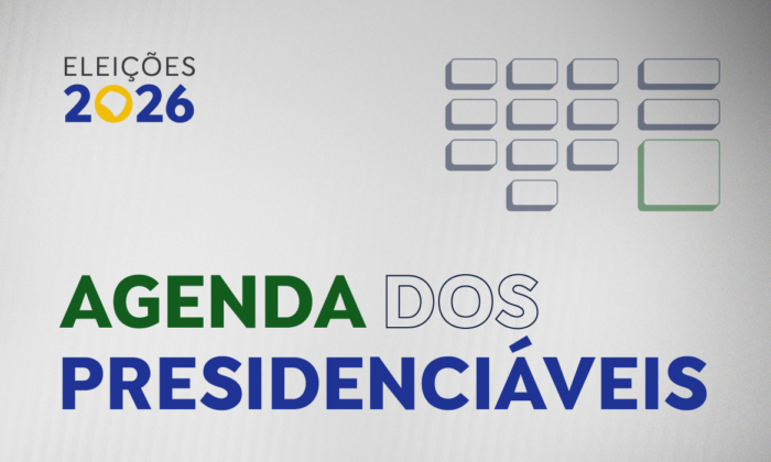 Confira a agenda dos presidenciáveis nesta terça-feira (22)